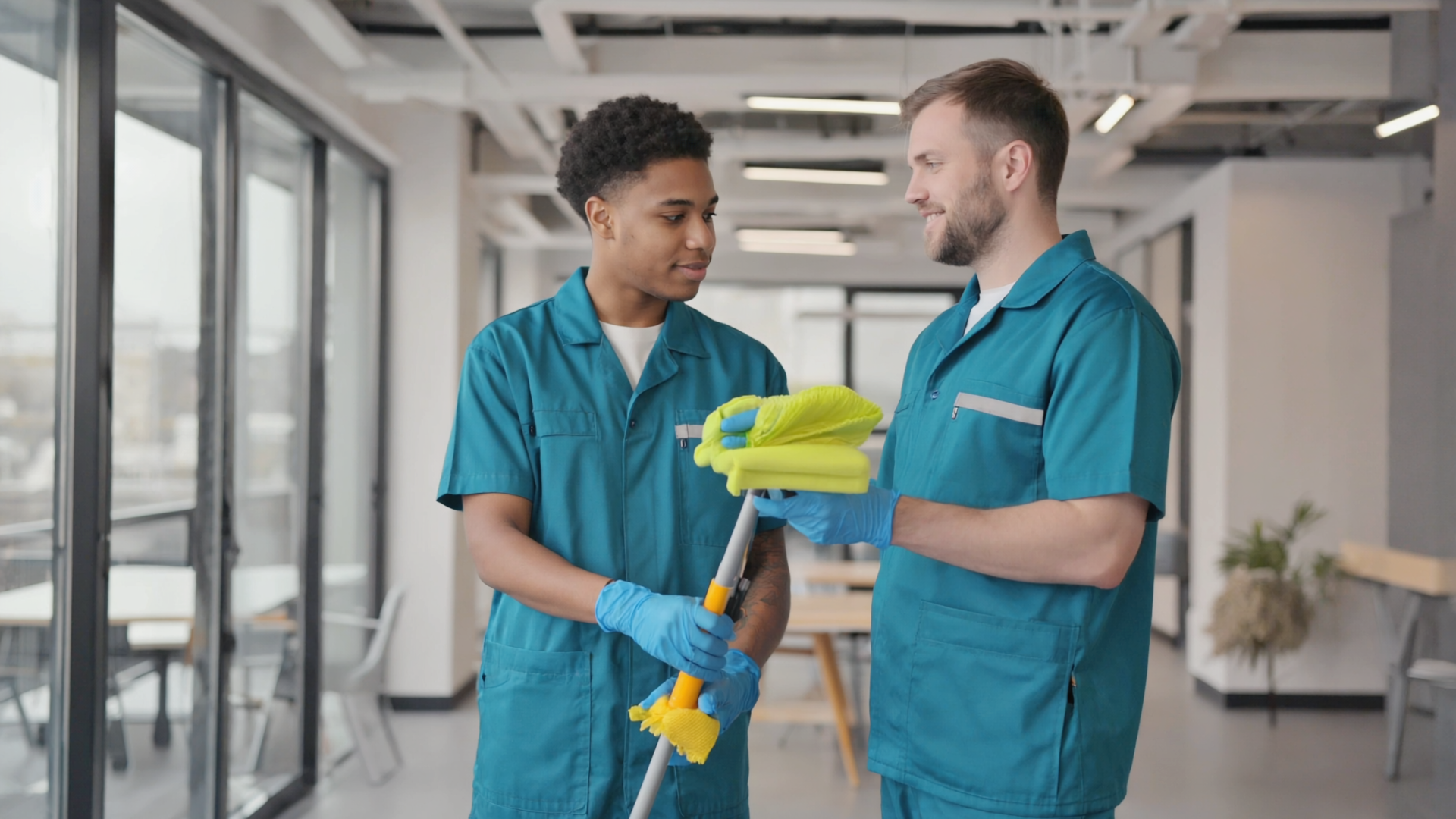 Einarbeitung im Team M.B.Clean GmbH